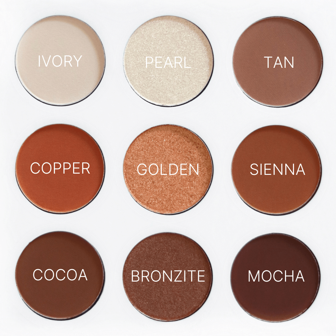 Bronze Eyeshadow Palette