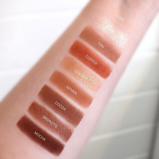 Bronze Eyeshadow Palette